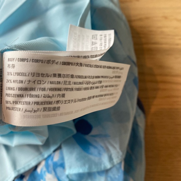 Abercrombie & Fitch Blue Floral Maxi Dress, size S - Picture 13 of 14